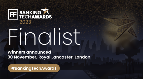 banking tech awards finalist